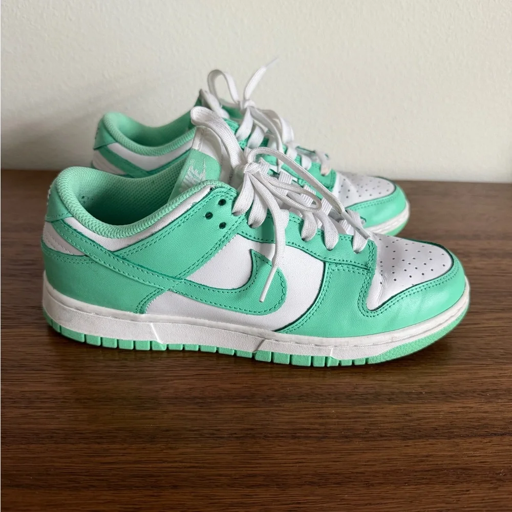 Nike Dunk Low “Green Glow” (DD1503-105) in White/Green Glow